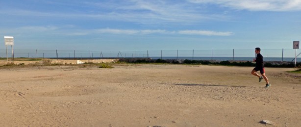 Entrenando por Montgat